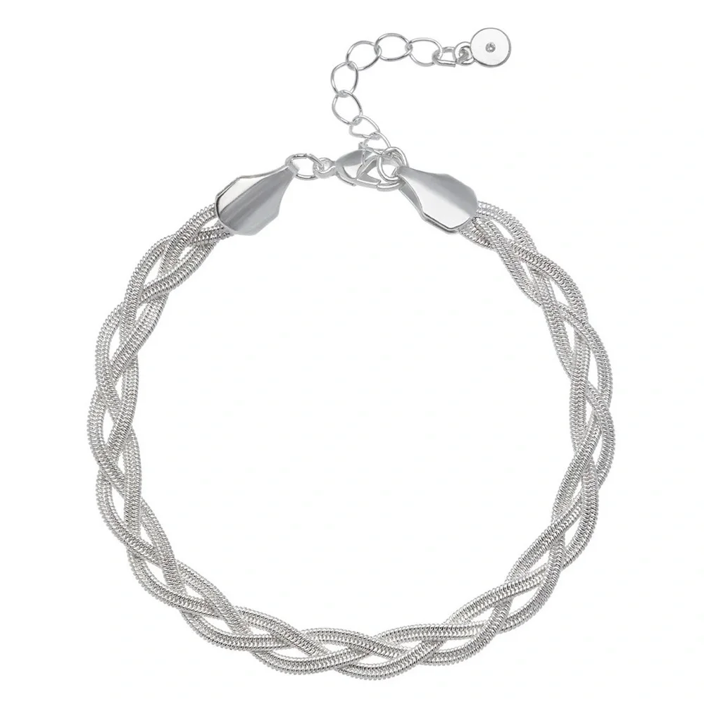 🆕 NWT LC LAUREN CONRAD Braided Bracelet